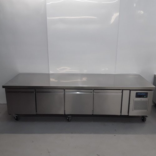 New B Grade Polar 4 Door Bench Fridge 262Ltr DA464 For Sale New B Grade Polar 4 Door Bench Fridge 262Ltr DA464 For Sale