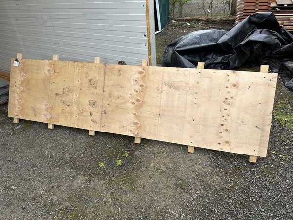 Secondhand Used Wooden Marquee Floorboards For Sale