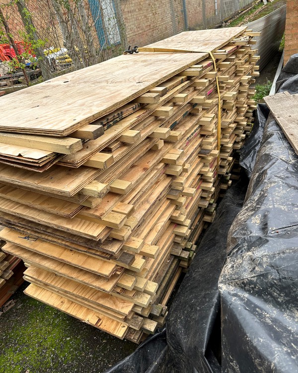 Secondhand Wooden Marquee Floorboards For Sale
