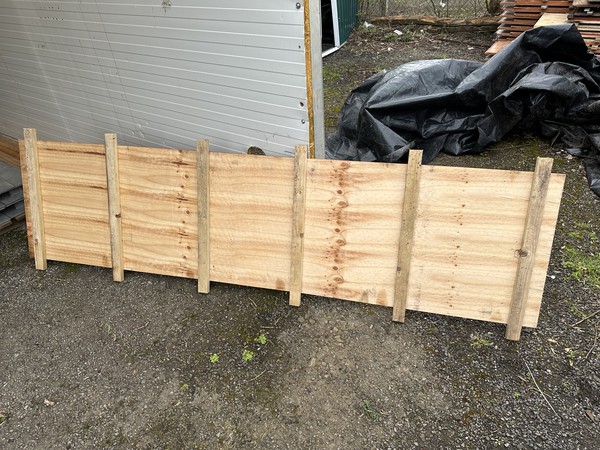 Used Wooden Marquee Floorboards For Sale