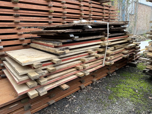 Wooden Marquee Floorboards For Sale
