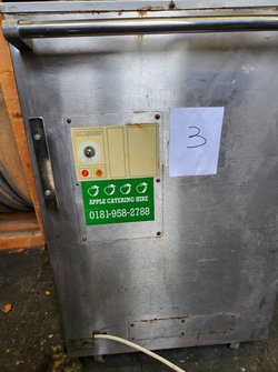 Secondhand Used 5x Hot Cupboard For Sale