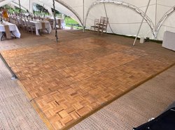 Secondhand Used Solid Oak Dance Floor For Sale