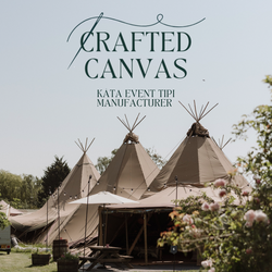 Crafted Canvas Tipi for sale