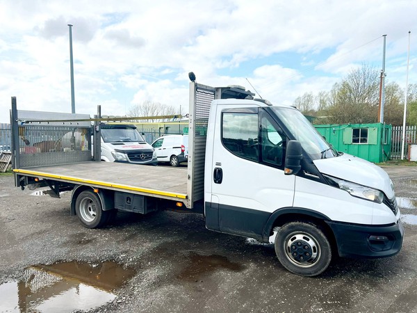 Drop side Iveco Daily 3500kg