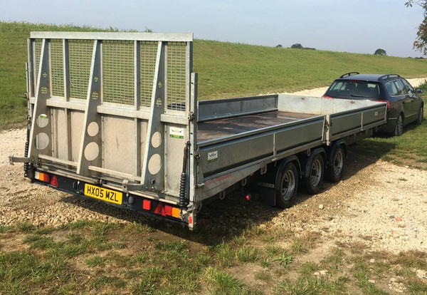 20ft Trailer with ramp