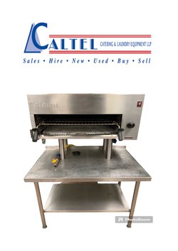 Falcon Salamander Gas Grill with Table Stand