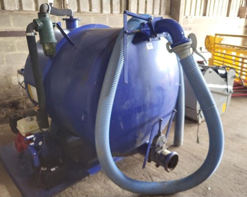 Rapide 2000l Vacuum Tank Rapide 2000l Vacuum Tank