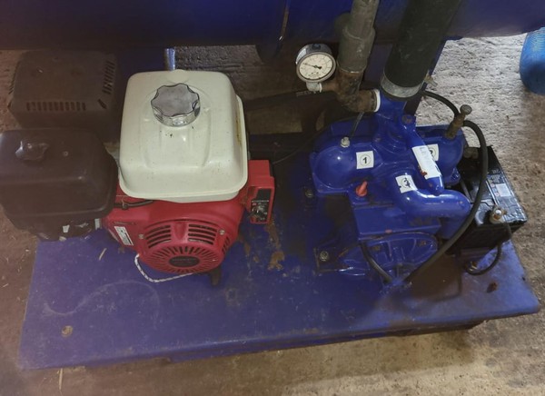 Honda Engine and pump