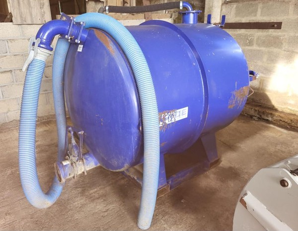 Used Rapide 2000l Vacuum Tank for sale