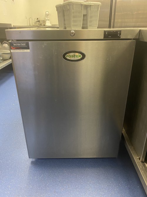Foster HR150 Under counter Fridge Foster HR150 Under counter Fridge