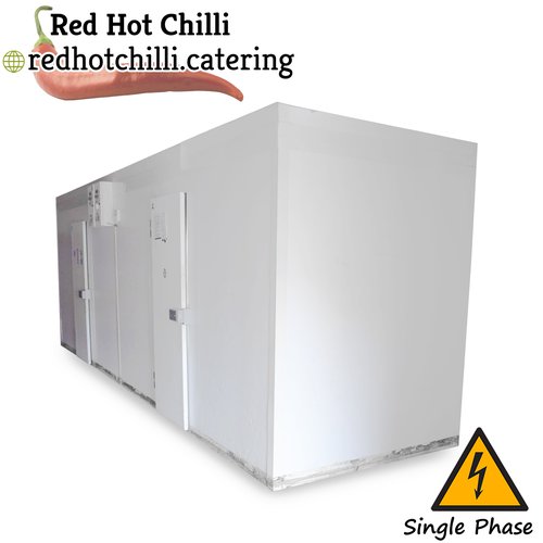 Walk in fridge and freezer Walk in fridge and freezer
