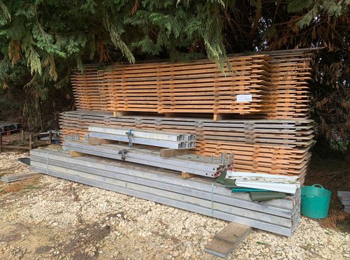 Secondhand 5m And 3m Roder/HTS Timber Sub Floor For Sale Secondhand 5m And 3m Roder/HTS Timber Sub Floor For Sale