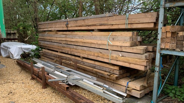 5m And 3m Roder/HTS Timber Sub Floor For Sale