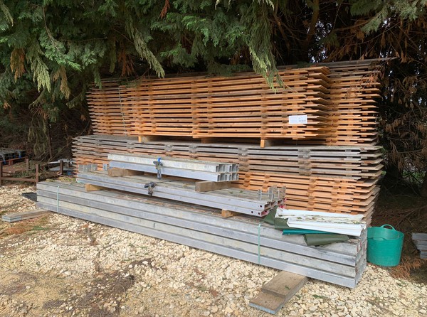 Secondhand 5m And 3m Roder/HTS Timber Sub Floor For Sale