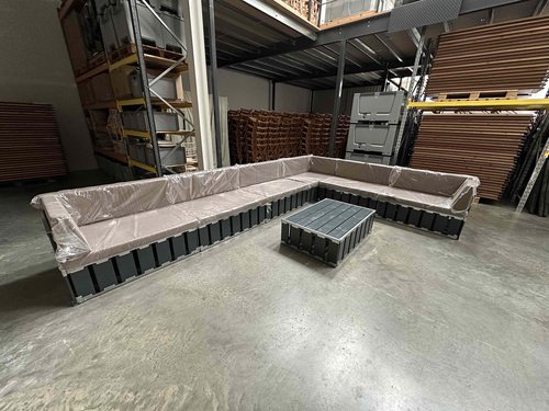Portable Modular Seating Portable Modular Seating