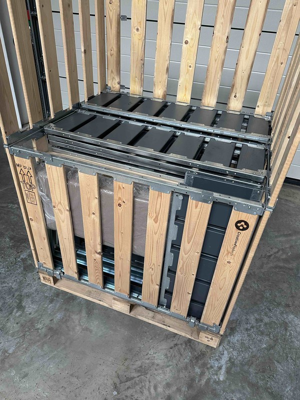 Crated Event Seating