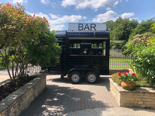 Secondhand Used Converted Horse Trailer Bar For Sale
