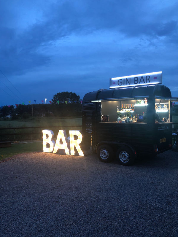 Used Converted Horse Trailer Bar