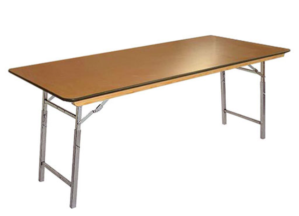 50x Adjustable Trestle Table 180cm x 76cm For Sale