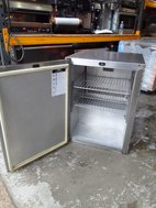 Stainless Steel Foster undercounter fridge