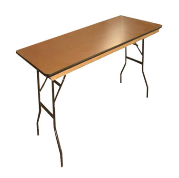 Secondhand 50x 120cm x 76cm Trestle Table For Sale