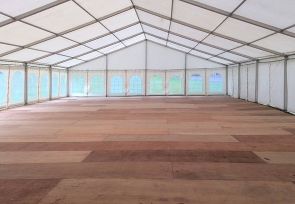 12m Framed marquees for sale