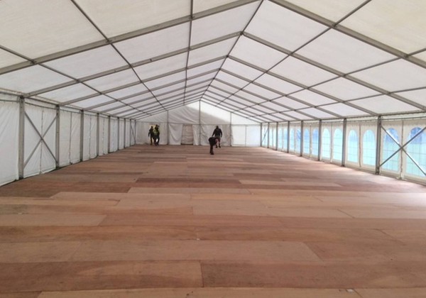 New and used 12m (40ft) framed marquee