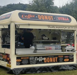 Secondhand 12ft Coffee And Donut Catering Trailer For Sale