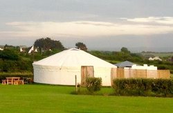 Cornish Oak Yurt