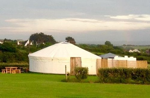 Cornish Oak Yurt Cornish Oak Yurt