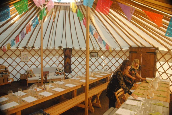 Secondhand 9 Metre Glamping Yurt For Sale