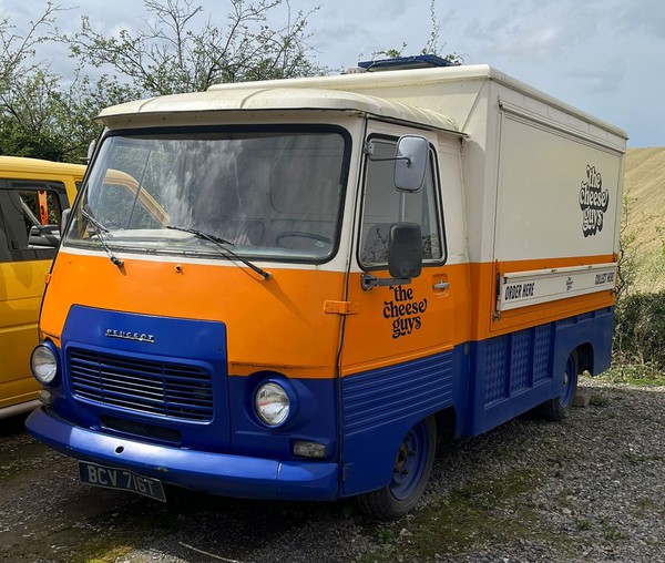 Secondhand Peugeot J7 Converted Food Truck