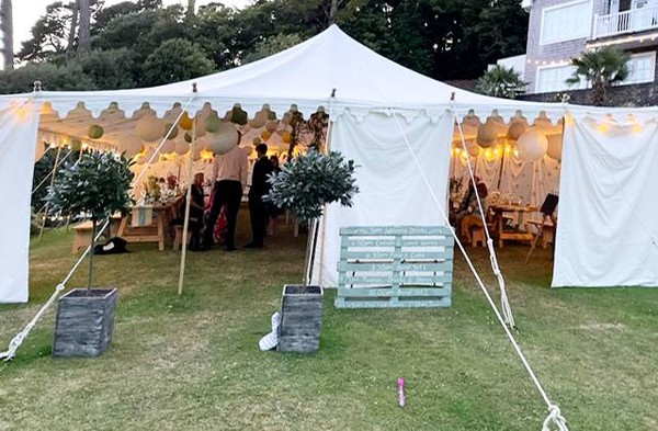 Party marquee for sale