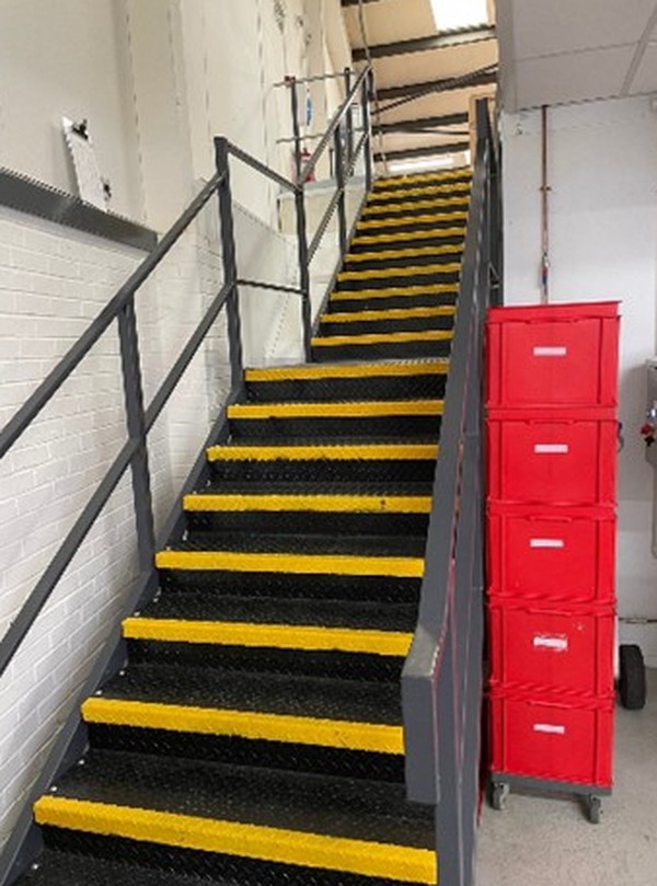 Secondhand Straight Flight Staircase For Sale