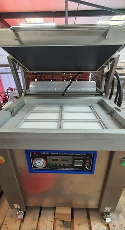 Secondhand Used Vacuum Skin Packing Machine For Sale