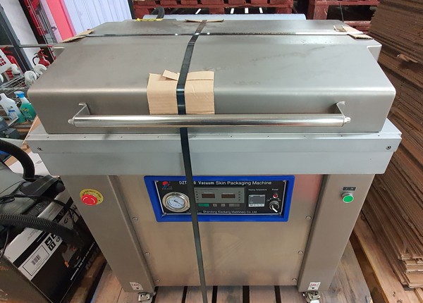 Secondhand Vacuum Skin Packing Machine For Sale