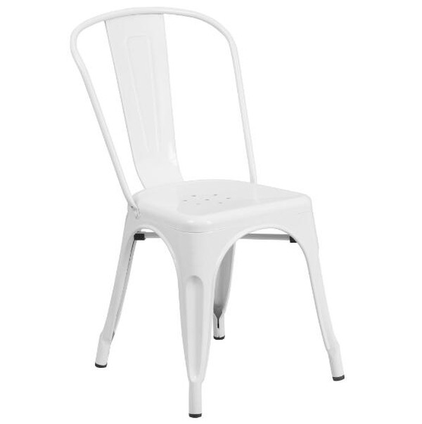 Tolix Chair in white