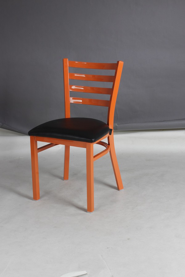 Orange dining chairs for sale