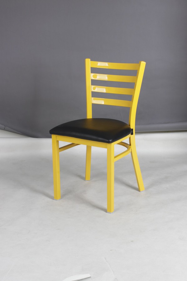 Yellow contract chairs