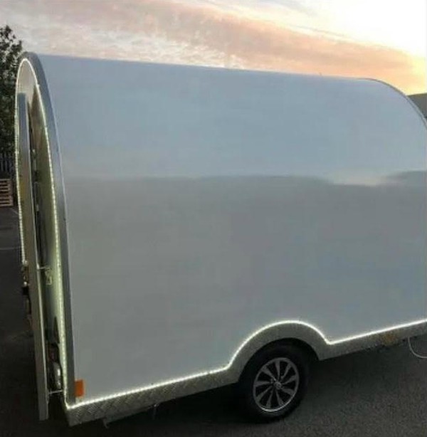 2.8m Catering Trailer For Sale