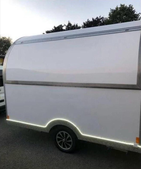 Secondhand 2.8m Catering Trailer For Sale