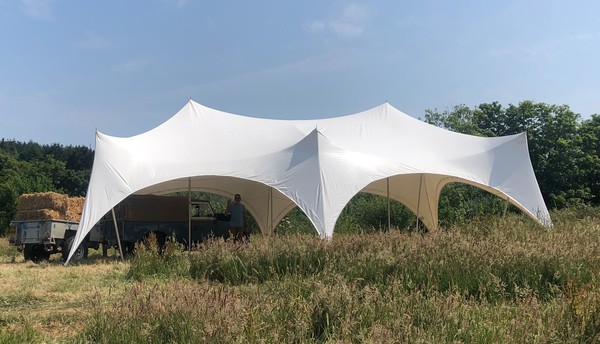 Secondhand 28ft x 38ft Capri Marquee Tent For Sale