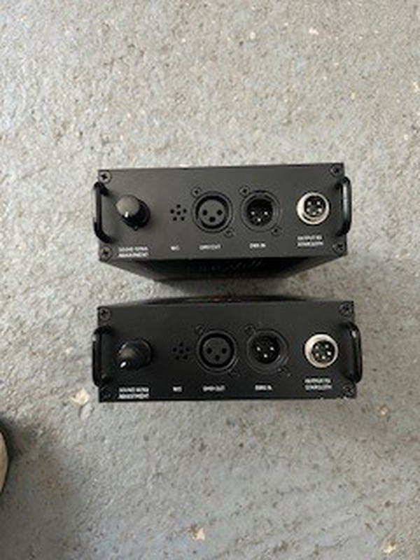 Used Pair of Equinox Tri Starcloth Controllers for sale