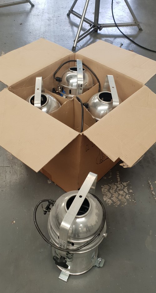 Secondhand 4x Chrome Par 64 For Sale Secondhand 4x Chrome Par 64 For Sale