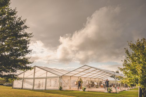 Secondhand 9x42m Custom Covers Clearspan Marquee For Sale Secondhand 9x42m Custom Covers Clearspan Marquee For Sale