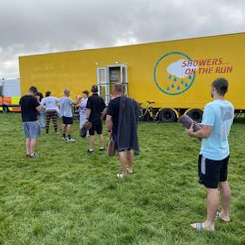 Shower Trailer - Showers on The Run Shower Trailer - Showers on The Run