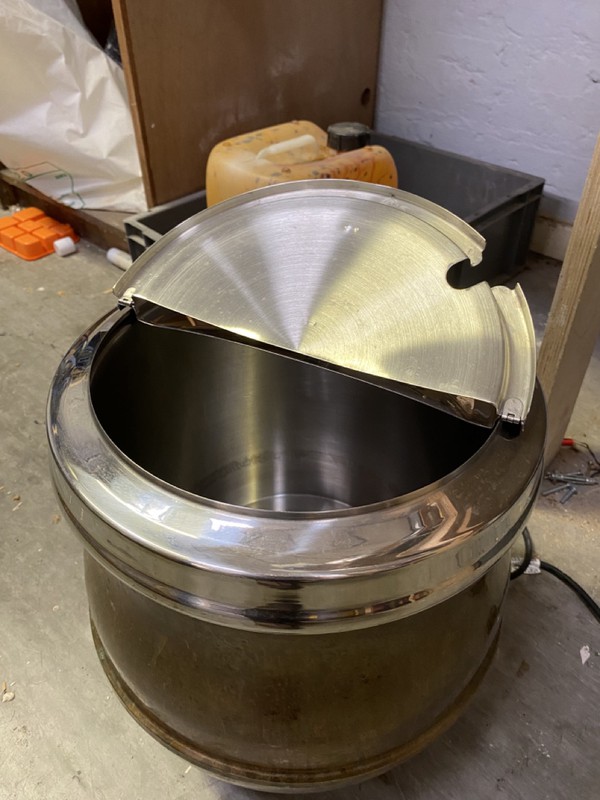 Secondhand Dualit Soup Kettle Copper 70017 11 Litres