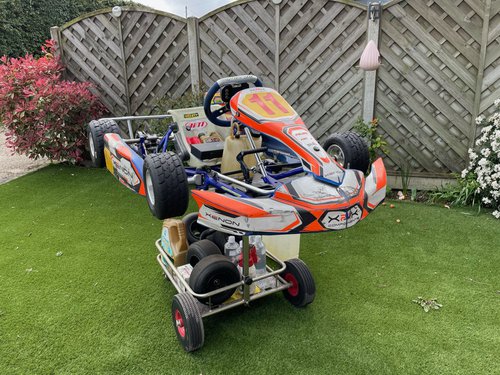 Secondhand Used 2017 Synergy Honda Cadet Kart For Sale Secondhand Used 2017 Synergy Honda Cadet Kart For Sale