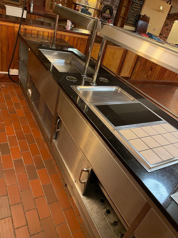 Carvery counter for sale